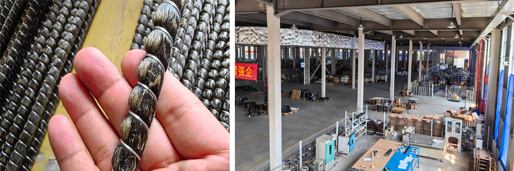 High Tensile Strength Basalt Fiber Rebar φ12mm for Construction